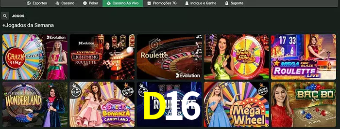 D16 bet