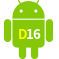 Aplicativo D16 para Android