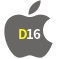 Aplicativo D16 para iOS