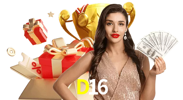 Jogue com dealers reais no D16!