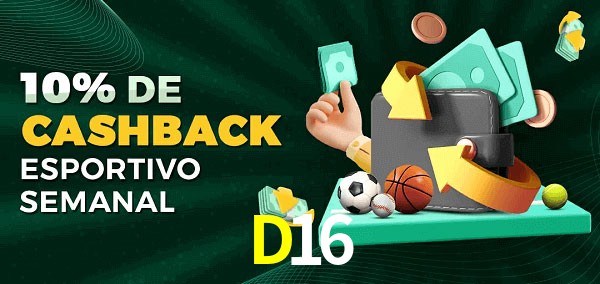 10% de bônus de cashback na D16
