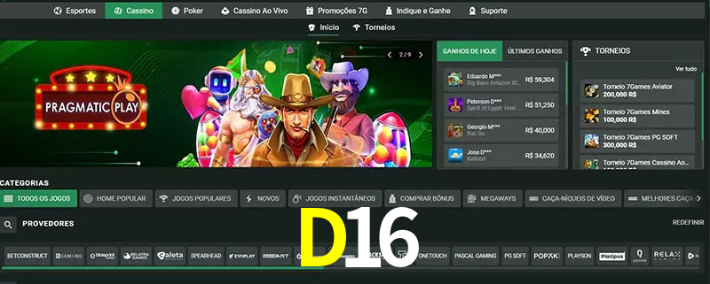cassino D16