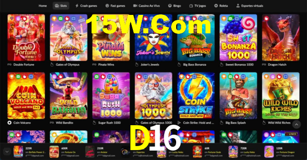 Bônus Generosos e Exclusivos no D16 para Você!