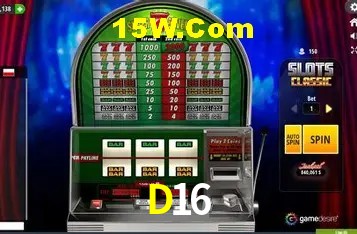 Sessão de jogo em andamento no aplicativo D16 para Android