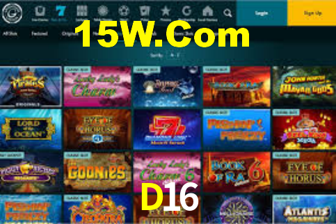 D16,d16.com